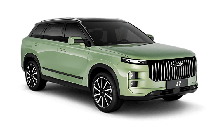 Новый JAECOO J7 в наличии в Москве