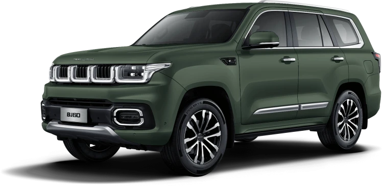 Новый BAIC BJ 60 в наличии в Красноярске