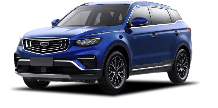 Новый Geely Atlas Pro в наличии в Красноярске