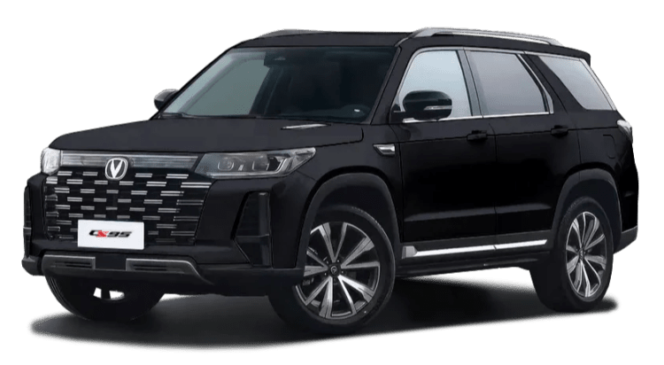Новый Changan CS95 в наличии в Красноярске