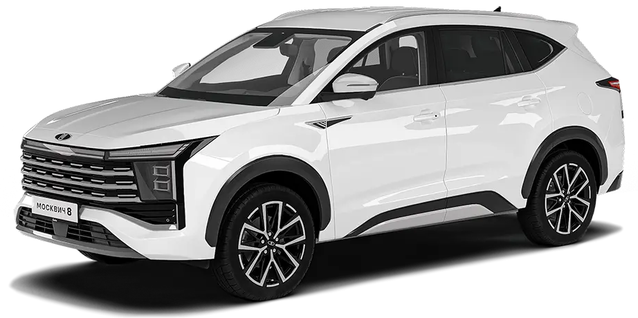 Новый MOSKVICH 8 цвет белый