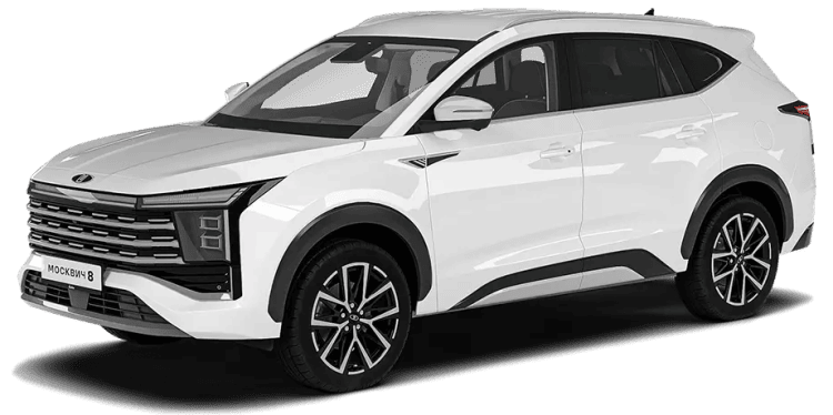 Новый MOSKVICH 8 в наличии в Красноярске