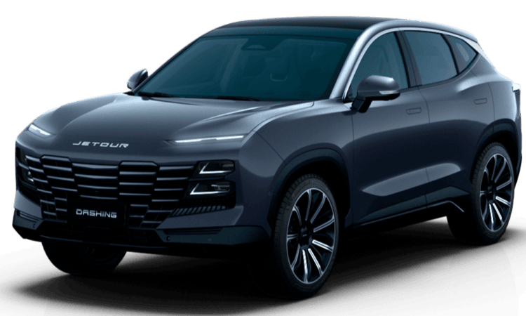 Новый Jetour Dashing в наличии в Москве