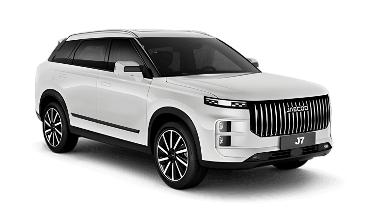 Новый JAECOO J7 в наличии в Москве