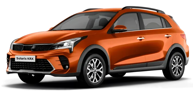 Новый Solaris KRX в наличии в Красноярске