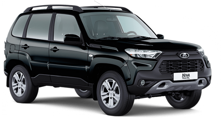 Новый LADA Niva Travel в наличии в Красноярске