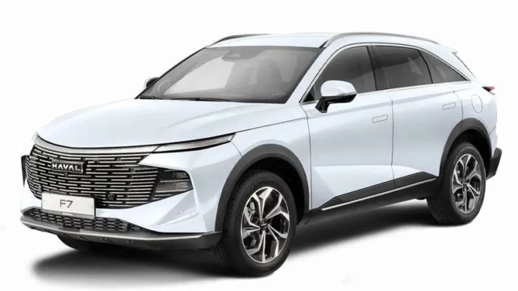 Новый Haval F7 II в наличии в Нижнем Новгороде