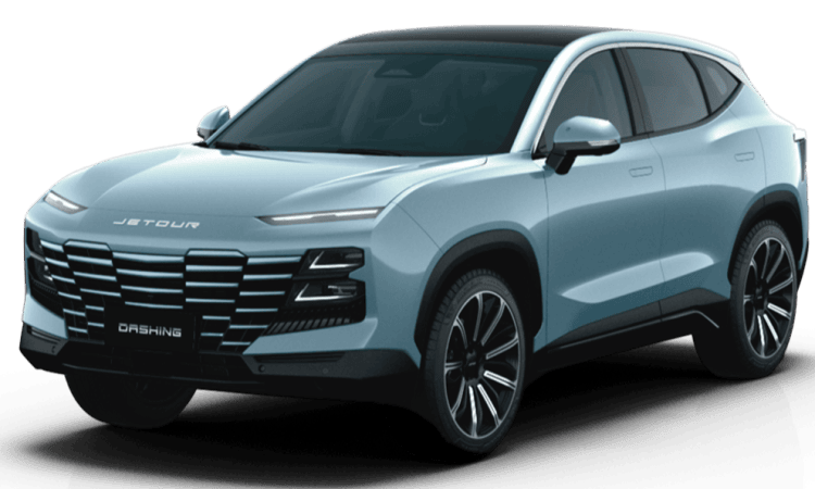 Новый Jetour Dashing в наличии в Москве