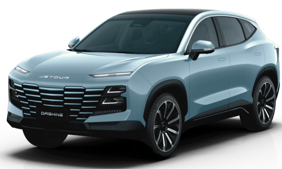 Новый Jetour Dashing цвет ванильный голубой / blue