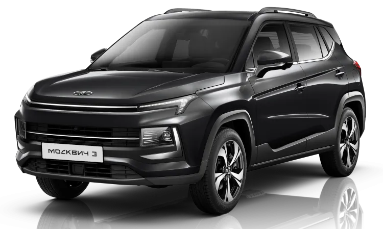 Новый MOSKVICH 3 в наличии в Нижнем Новгороде