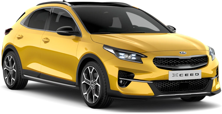 Новый Kia XCeed в наличии в Нижнем Новгороде