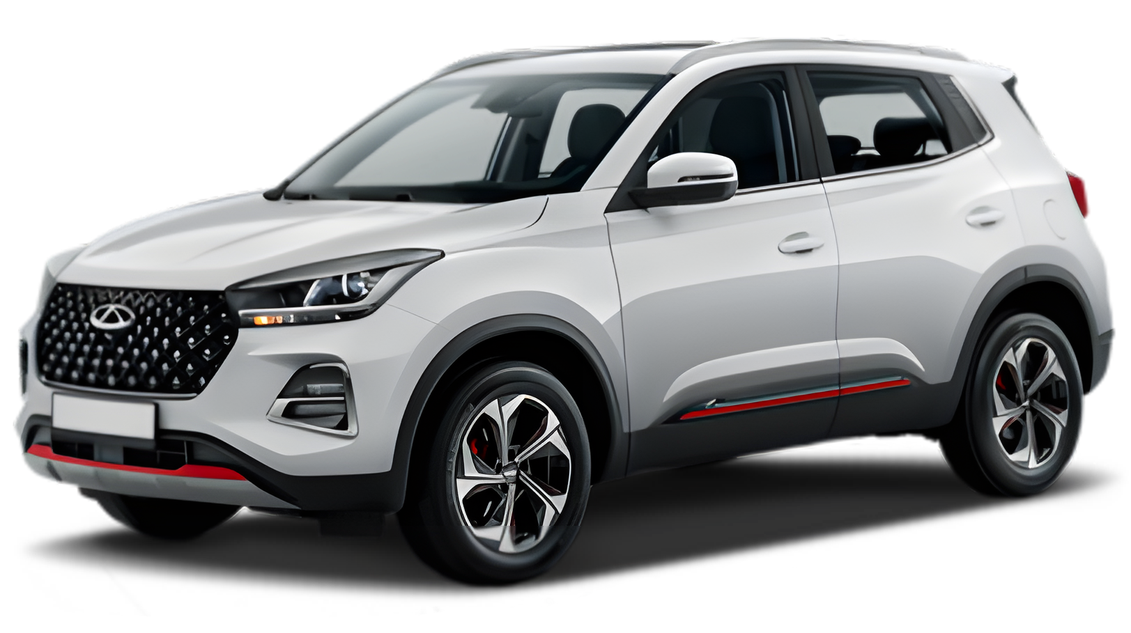 Новый Chery Tiggo 4 Pro цвет искрящийся белый