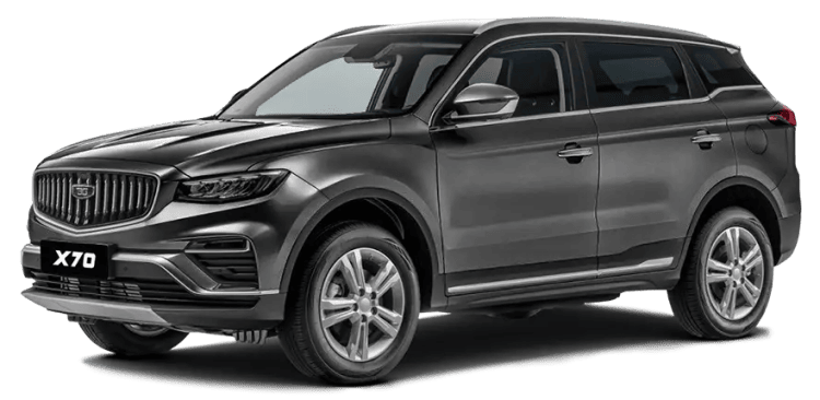 Новый Belgee X70 NEW в наличии в Красноярске