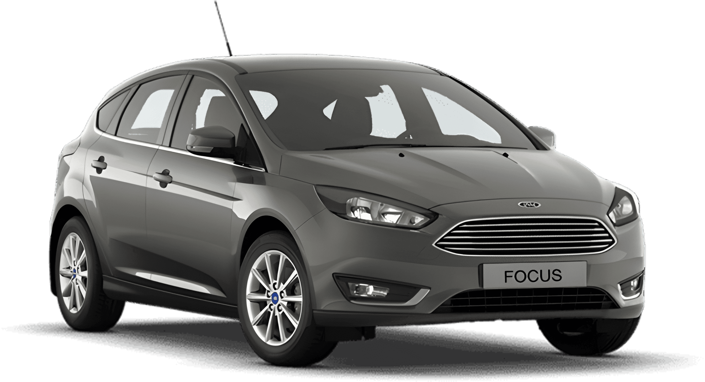 Новый Ford Focus Hatchback цвет серый / grey