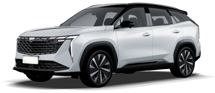 Новый Geely Atlas в наличии в Красноярске