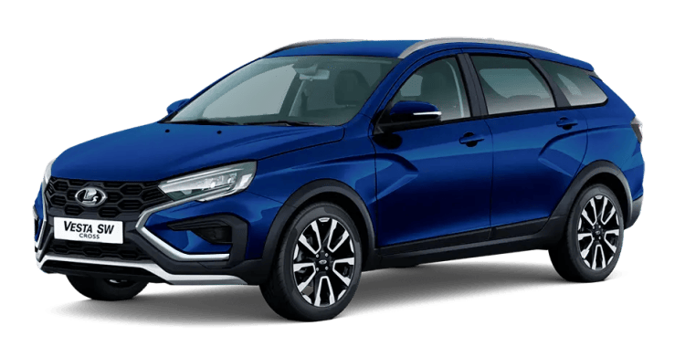 Новый LADA Vesta SW Cross в наличии в Красноярске