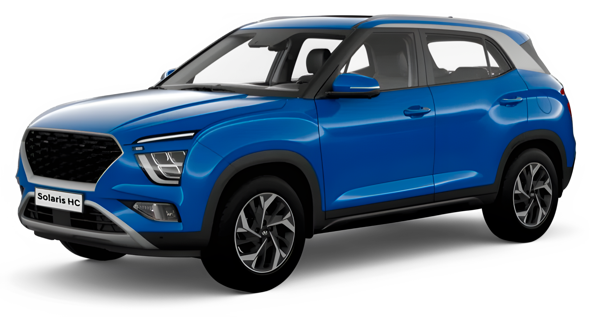 Новый Solaris HC цвет синий / galaxy blue