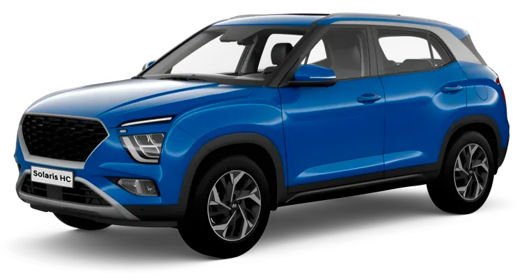 Новый Solaris HC в наличии в Красноярске