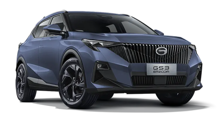 Новый GAC GS3 в наличии в Москве