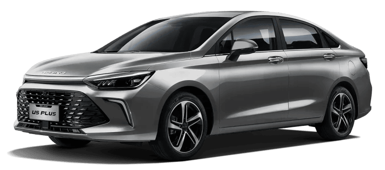 Новый BAIC U5 Plus в наличии в Красноярске