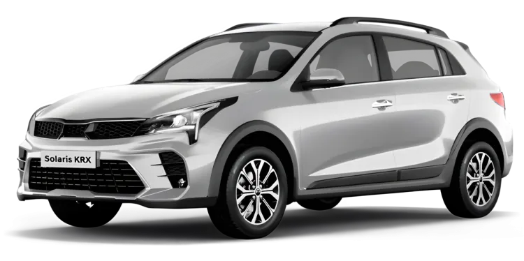Новый Solaris KRX в наличии в Красноярске