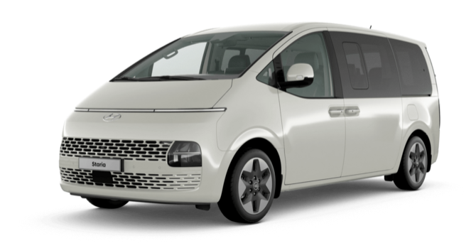Новый Hyundai Staria цвет creamy white