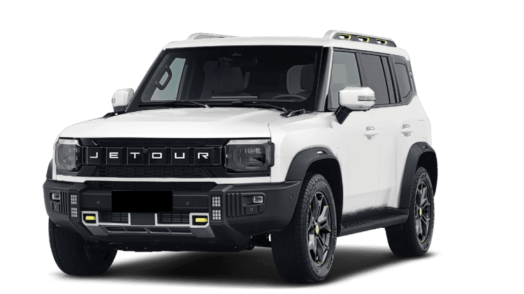 Новый Jetour T2 в наличии в Москве