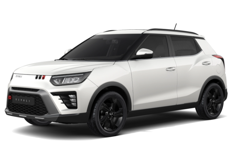 Новый KGM Tivoli цвет классический белый