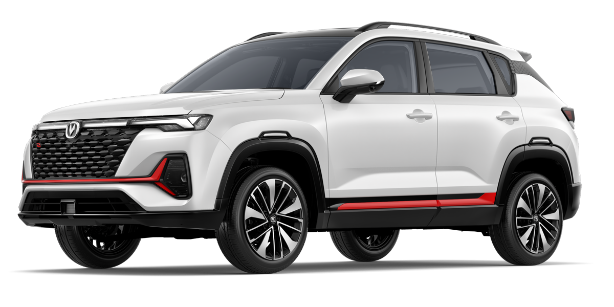 Новый Changan CS35PLUS  цвет кристально белый