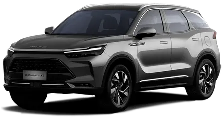 Новый BAIC X7 цвет серый металлик