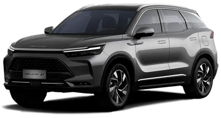 Новый BAIC X7 в наличии в Красноярске