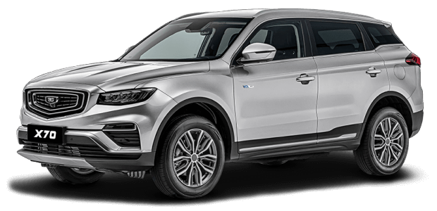 Новый Belgee x70 цвет серебристый металлик