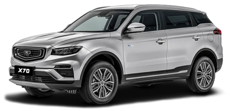 Новый Belgee x70 в наличии в Красноярске