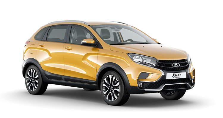 Новый LADA XRay Cross в наличии в Нижнем Новгороде