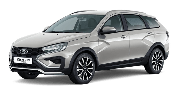 Новый LADA Vesta SW Cross в наличии в Красноярске