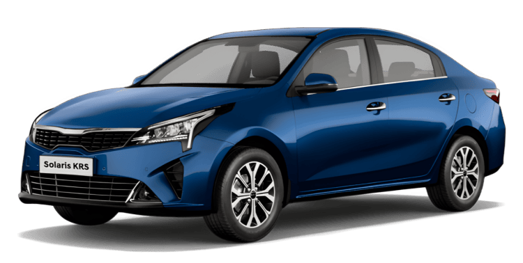 Новый Solaris KRS в наличии в Красноярске