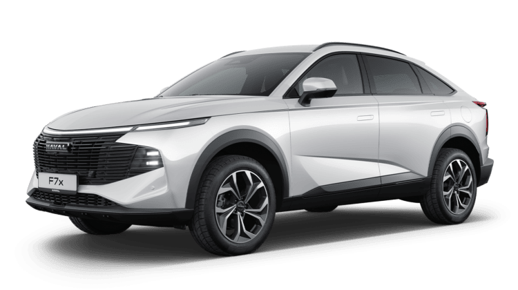 Новый Haval F7x II в наличии в Москве