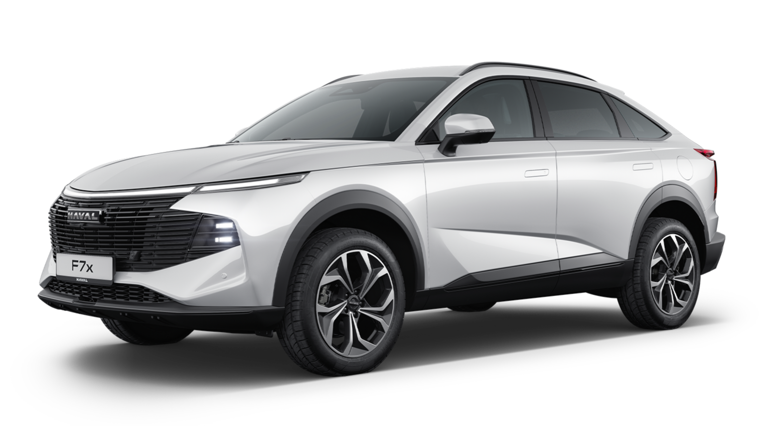 Новый Haval F7x II цвет благородный агат