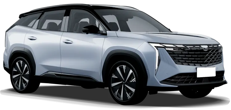 Новый Geely Boyue в наличии в Красноярске