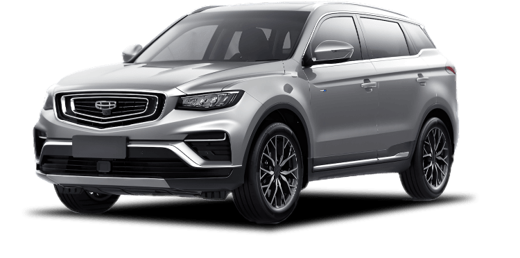 Новый Geely Atlas Pro в наличии в Красноярске