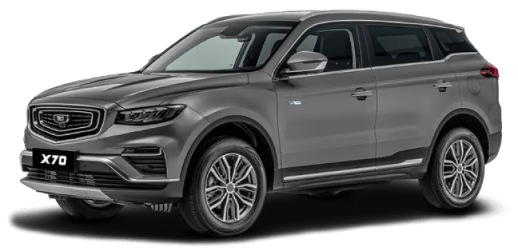 Новый Belgee x70 в наличии в Красноярске