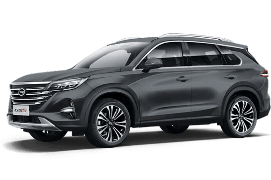 Новый GAC GS5 в наличии в Красноярске