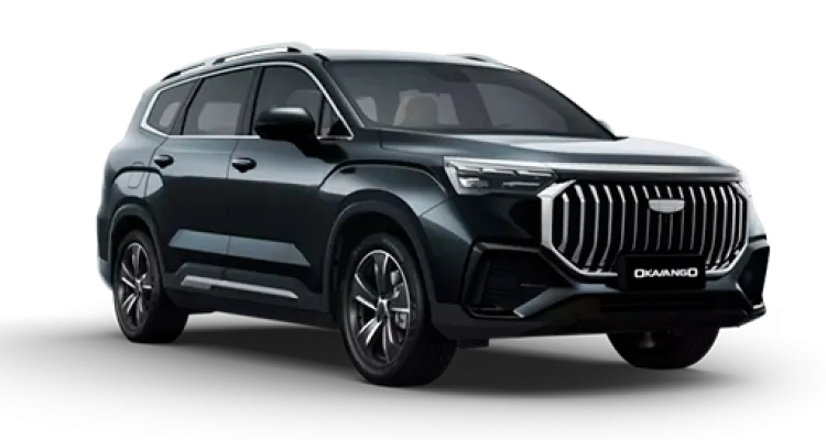 Новый Geely Okavango в наличии в Красноярске