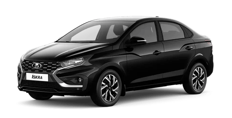 Новый LADA ISKRA в наличии в Красноярске