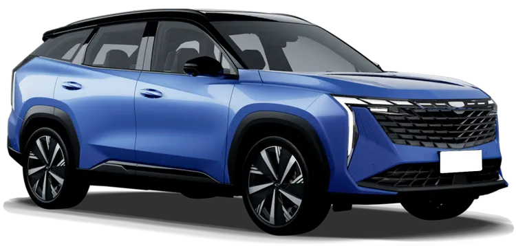 Новый Geely Boyue в наличии в Красноярске