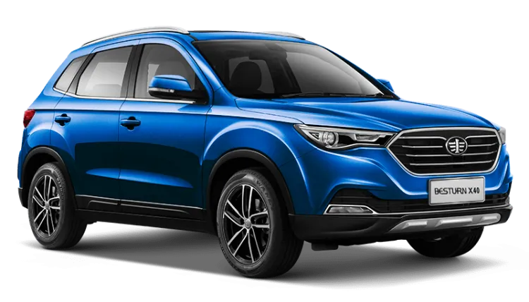 Новый FAW Besturn X40 в наличии в Красноярске