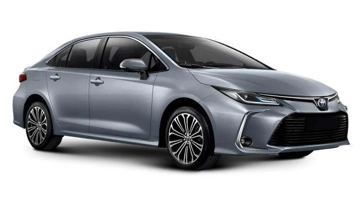 Новый Toyota Corolla в наличии в Красноярске