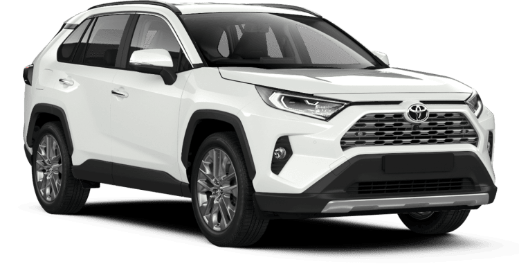 Новый Toyota Rav4 в наличии в Красноярске