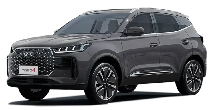 Новый Chery Tiggo 4 в наличии в Красноярске