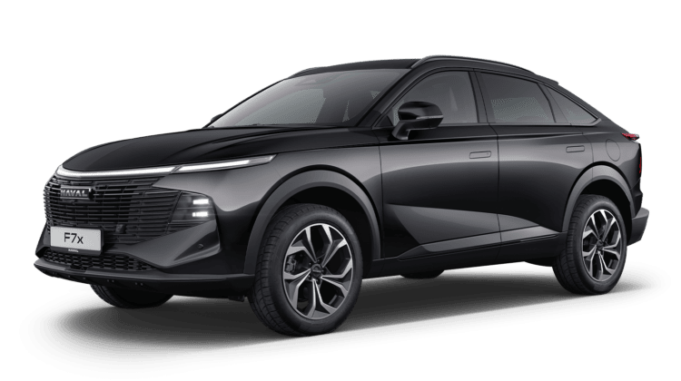 Новый Haval F7x II в наличии в Москве